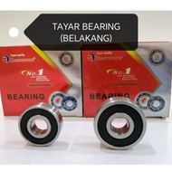 SMASH110 / BEST110 TAYAR BEARING SET BELAKANG (6201~1pc/6301~1pc) BEARING TAYAR SMASH 110 / BEST 110