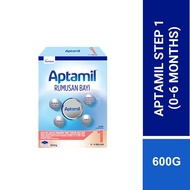 Aptamil Step 1 Infant Milk Formula 0-6 months (600g)