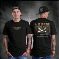 ALI BIN ABI THALIB T-SHIRT FRONT BACK LOGO