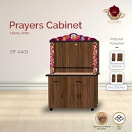 【𝐄𝐔𝐃𝐎𝐑𝐀 𝐅𝐔𝐑𝐍𝐈𝐓𝐔𝐑𝐄】Hindu Altar / Altar Indian / Altar Prayers Cabinet / Tokong India / Sembahyang India