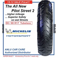 70/90X17 80/90X17 110/80X17 130/70X17 140/70X17 MICHELIN PILOT STREET 2 TYRE