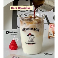 Aesthetic Glasses, Glass Cups, Aesthetic Glass Cups, Korean Style