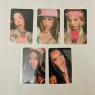 KATSEYE Photocard WILD Pop-Up MD Official Eligible Benefit POB 5 Type