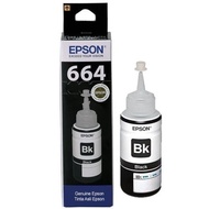 EPSON T664 BLACK/CYAN/MAGENTA/YELLOW INK BOTTLE [100% ORIGINAL]