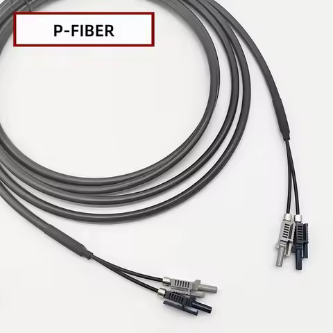 POF fiber optic jumper 1.0x6.0mm 1m-30m 10m 5m 8m T-1521Z/R-2521Z T-1528Z/R-2528Z frequency converte