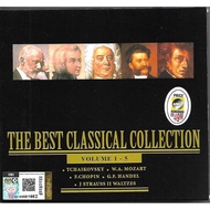The Best Classical Collection Vol.1-5 Tchaikovsky W.A. Mozart E. Chopin G.F. Handel J Strauss II Wal