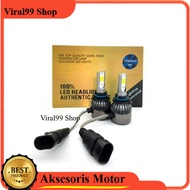 PUTIH H7 Led Ninja R25 Pcx Motorcycle Light White Yellow