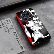 For M8 Softcase Glass - Casing hp Latest M8poco [M351] Casing poco - Cool Aesthetic Motif - Cellphon