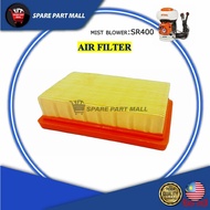 STIHL MIST BLOWER (SR400): AIR FILTER/ PENAPIS ANGIN MESIN PUMP RACUN BACKPACK SR400 SR420 SR5600 3W