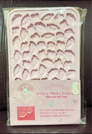 全新19年MY MELODY矽膠冰格 (製Melody頭形冰粒)