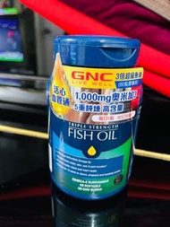GNC三倍超級魚油（60粒）