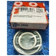 MINIMAL Bearing 6003 2RS / 6003 2RS ORIGINAL FAGC3 (minimum purchase 10 pcs)