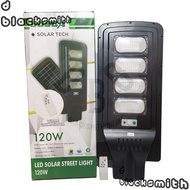 Bosca Outdoor Solar Street LED Light And Solar Panel 120W (Waterproof) Post Light