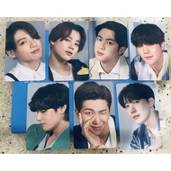 Photocard BTS x Samsung Official - Photocard BTS Samsung