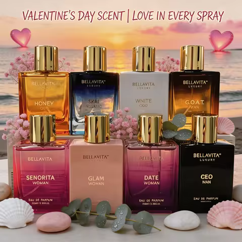 Bella Vita Luxury Hot Sell Men Perfume, Sigma Male and G.O.A.T and Whith and Skai and Senorita and D