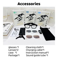 G1 Smart Glasses Can Take Photos Shoot Videos Record Audio Make Calls Have Smart Conversations Liste