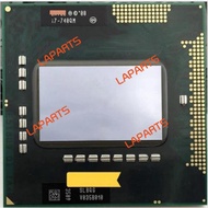 Core i7-740QM Processor 6M Cache 1.73GHz to 2.93Ghz  i7 740QM  SLBQG  PGA988 Laptop CPU Compatible P