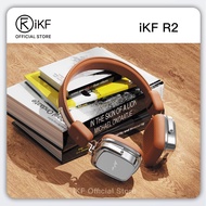 iKF R2/R2 Pro Retro Wireless On-Ear Headphones Wired Headset Bluetooth Multipoint Connect Foldable