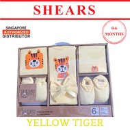 Shears Baby Gift Set Purest 6 Pcs Gift Set Ideal for Newborn