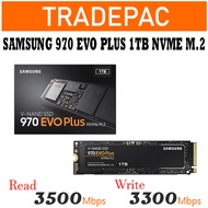 SAMSUNG 970 EVO PLUS 1TB NVME M.2 Internal SSD