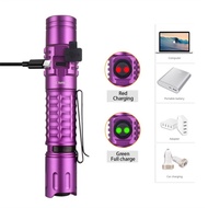 ' Wurkkos Fc12 Rechargeable Torches Tactical Flashlights Led 18650 -