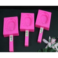 3 pieces Ang Ku Kueh Mould (Pink).Ship Witin 6 Hours.