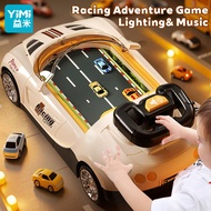 YIMI Racing Adventure Game Console Driving Games Racing Game Machine Steering Wheel Simulation Drivi