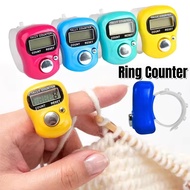 LED Electronic Finger Counter Digital Counter Handheld Knitting Stitch Marker Key Number Count