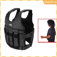 [BlesiyaedMY] 50KG Adjustable Workout Weighted Weight Vest Exercise Gymnastics Workout