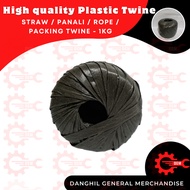High quality Plastic Twine / Straw / Panali / Rope / Packing Twine 1kg sufficient weight
