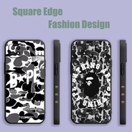 Casing For Samsung Galaxy S25 S25 ULTRA A16 A36 Awesome BAPE LOGO Retro Camouflage Art LCD01 Phone C