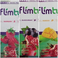 Flimty contains 5 & 16 sachets exp June 2026 SMOOTH