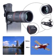 LY APEXEL Universal 18X25 Monocular Zoom HD Optical Observation Survey Telephoto Lens Mobile Phone