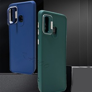 Huawei Y6 Y7 Y9 Prime 2019 Y7 2018 Camera Lens Hidden Stand Bracket Holder Slim Soft TPU Shockproof Phone Case Cover