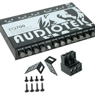 Audiotek AtEq700 12 Din 7 Band Car Audio Equalizer Eq WFront Rear