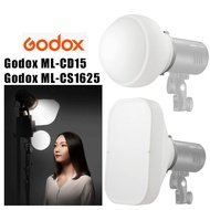 Godox ML-CD15 ML-CS1625 for Speedlite V1/TT600/685II/V850III/V860II/III AD100Pro AD200Pro II  AD300P