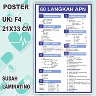 poster 60 langkah APN