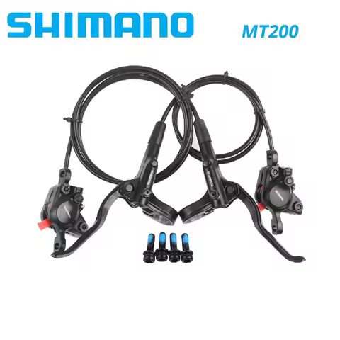 SHIMANO MT200 MT201 M315 MTB Mountain Bike Hydraulic Disc Brake Set Contains MT200 Brakes Lever Roto