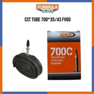 CST TUBE INNER TYRE 700*35/43 FV60