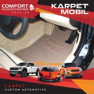 Nissan Almera 2017 Karpet Mobil Coil Pvc Comfort Premium 12" Custom