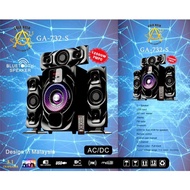 GA-732-S / GA-702-S / GA-722-S / GA-712-S / GA-752-S 3.1/2.1 Channel Bluetooth Speaker System