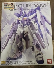 萬代 MG Hi-V 鋼彈 Ver.Ka 模型