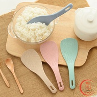 Rice Scoop Ladle Non-Stick Made Of wheat straw spoon