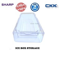 SHARP PETI SEJUK BEKAS AIS SIMPANAN/  SHARP REFRIGERATOR ICE BOX STORAGE A579