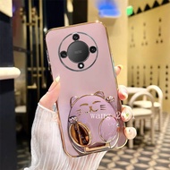 Ready Stock Fashion Casing Honor X9d Honor 400 Smart Honor X7d 5G 4G Phone Case Luxury Back Cover Ho