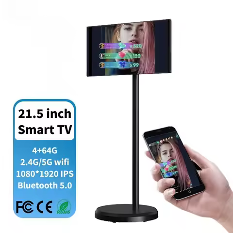 Outdoor Portable Tablet Tv Rollable Smart Touch Screen Manufacturer Smart Tv Television 21.5 Inch LC