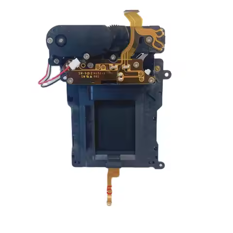 Original camera shutter unit with blade for Nikon D500 D7500 camera repair parts