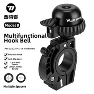 West Biking | Loud Safety Bell