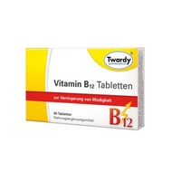 Twardy Mobiforte - Twardy ® 德國B12維生素綻 (60 粒)