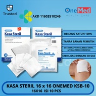 Sterile Gauze 16x16cm Onemed Sterile Gauze Onemed Gauze Sterile Swab